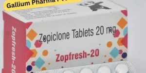 Zopiclone Tablets IP 20mg