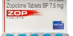 Zopiclone Tablets IP 7.5 Mg
