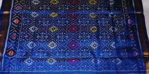 Single Ikat Patola Dupatta
