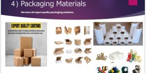 All Types of Packaging Material