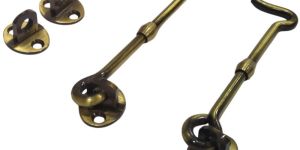 Brass Gate Hooks