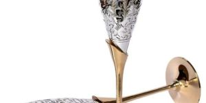 Silver Wine Glass