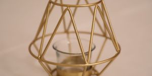 Decorative Metal Tealight Lantern
