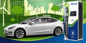 Servotech EV Charger