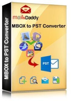 MBOX to PST Converter Tool