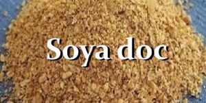 Soya De Oiled Cake