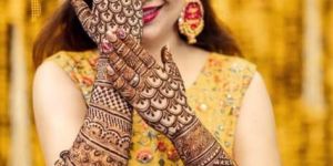 Herbal Mehandi Design