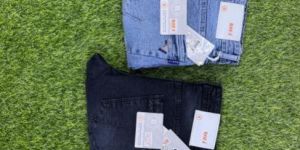 Cotton by Cotton Denim Fabric