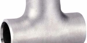 Stainless Steel Butt Weld Tee