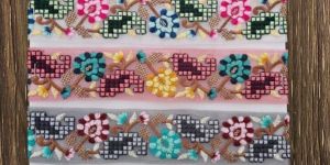 Needle Embroidery Lace