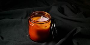 Glass Jar Candle Set