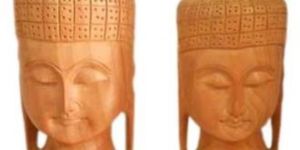 Wooden Buddha Statue