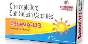 Esteve-D3 Softgel Capsule