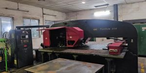 CNC Turret Punching Machine