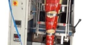 Pneumatic Pouch Packing Machine