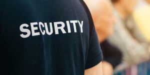 Male Bodyguard Security Services