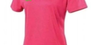 Ladies Plain Cotton T Shirt