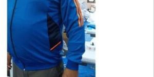 Mens Multicolor Jacket