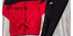 Mens Red Tracksuit