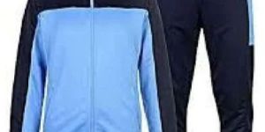 Mens Super Poly Sports Tracksuit