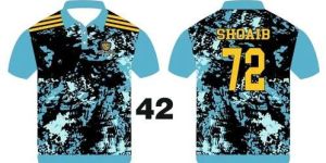 Sports Collar T Shirt