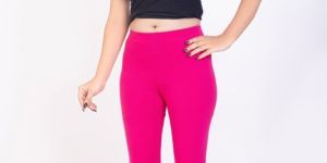 Cotton Lycra Ankle Length