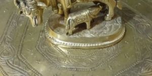 Brass Kamdhenu Cow