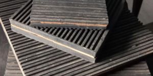 Double Plated Metal Sandwich Pads