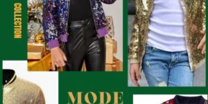 Sequin Jacket