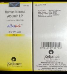 Alburel Injection