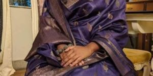 Pure Munga Banarsi Silk Saree