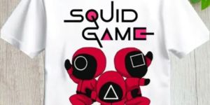 Squid Game Logo Tshirt