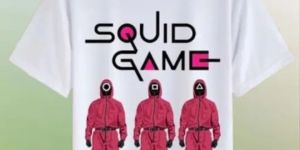 Squid Game Logo Tshirt for Man