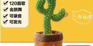 Dancing Cactus Talking Toy