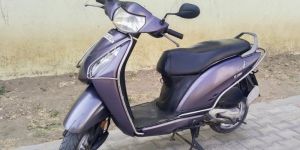 Second Hand Motorcycle