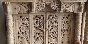 Carved Pooja Mandir