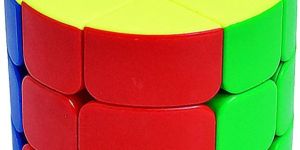 3x3x3 High Speed Cylindrical Cube Puzzle