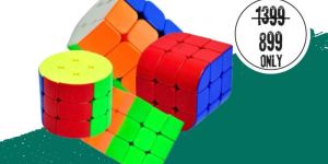 Mega Puzzle Combo(Includes 4 Puzzles)