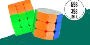 Rubik's Cube & Barrel Puzzle Combo