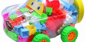 Zoobie Fun Car Building Toy for Kids