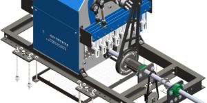 960 HOOK ELECTRONIC JACQUARD MACHINE