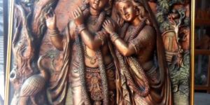 Fiber Wall Hangings Idols