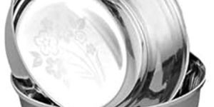 5 Inch Mukta Vati with Laser Design