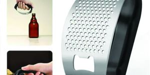 Garlic Crusher with Plastic Handle