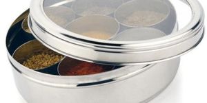 Round Spice Box