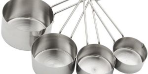 Stainless Steel Measuring Cups