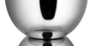 Stainless Steel Peg Measure Glass