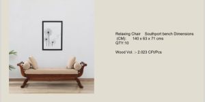 Wooden Relaxing Sofa