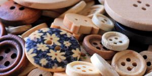 Wood Buttons