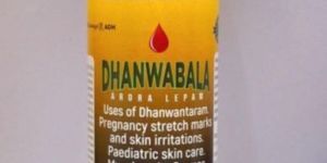 Dhanwabala Ardra Lepam Anti Stretch Mark Lotion